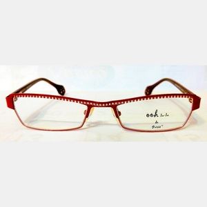 NEW-Ooh La La de Paris MARMASEDA Eyeglasses Women